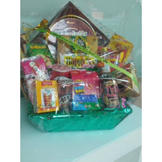

Parcel Lebaran Murmer