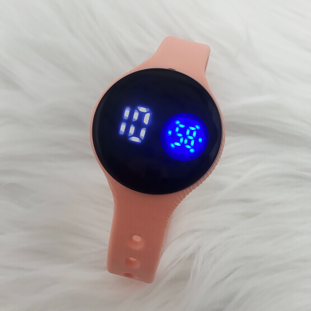 jam tangan led digital Touch /Jam Tangan Olahraga LED Anti Air