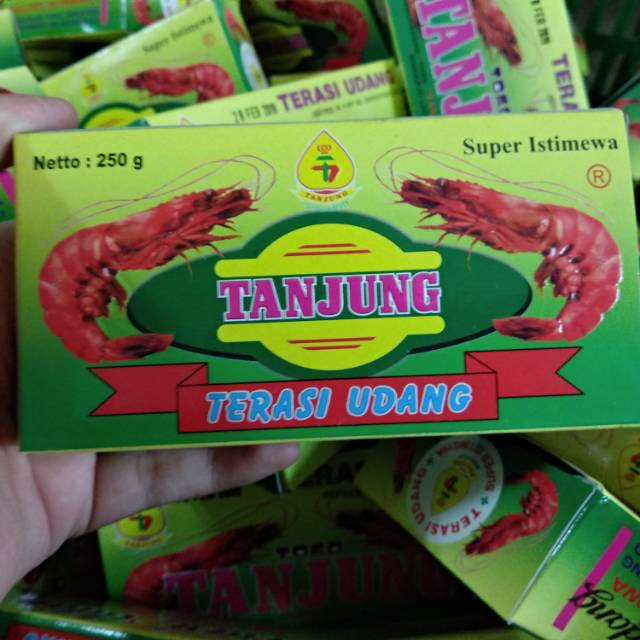 

Terasi Udang Tanjung Siap Pakai/Terasi Siap Pakai/ Terasi Udang Enak