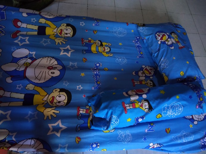 Sarung Kasur Resleting 120x200x15 Karakter