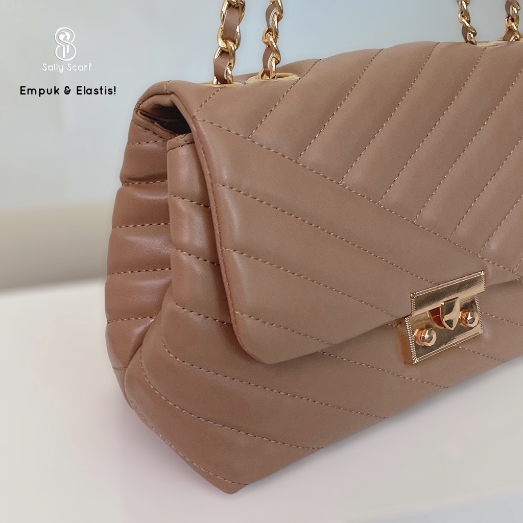 Kimora Bag Gen 2, Tas Kulit Sintetis Premium wanita, Tas Selempang Tas Bahu