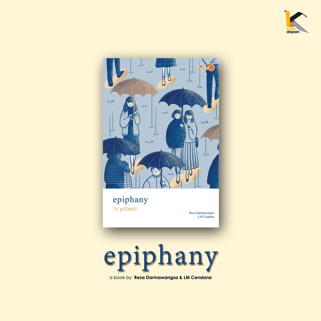 Novel Epiphany - Reza Darmawangsa dan Lovita Cendana