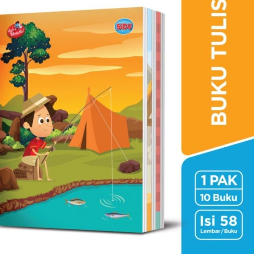 

Berkualitas! BUKU TULIS SIDU 58 LEMBAR ISI 10