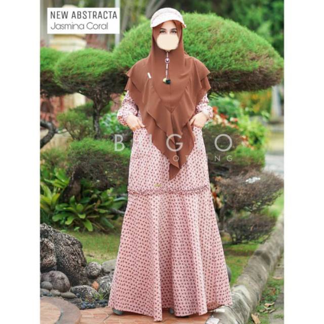 Gamis Syari Harian New Abstracta by Bugio