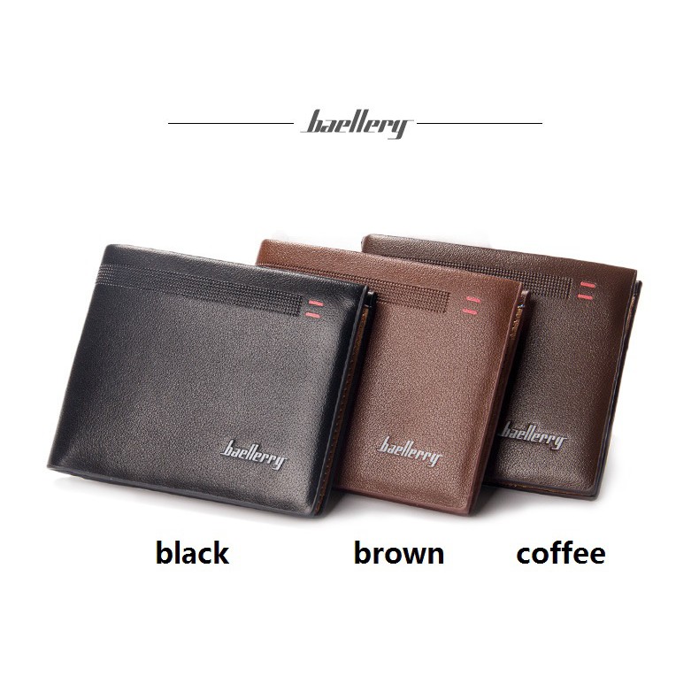 Dompet Pria Baellerry Import Dompet Kulit Pria Dompet Cowok Dompet Tipis Dompet Slim 19.ID