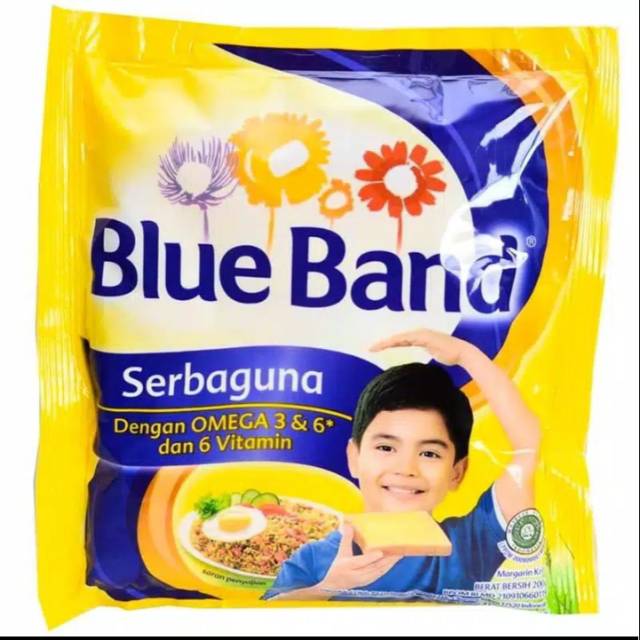 

Blue band serbaguna 200gr