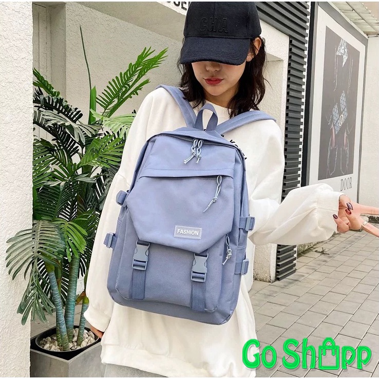 Tas Backpack Import - Tas Ransel Wanita - Tas Wanita Terbaru - Backpack Korea Import - Ransel Korea Wanita Model Terbaru - Ransel Sekolah [BK14]