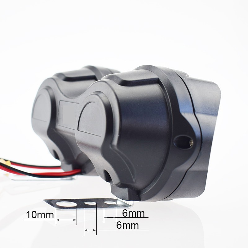 Lampu Tembak Motor ATV LED Spotlight 18 LED - U9 - OMRSLFBK Black