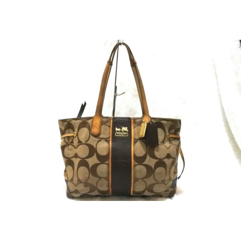 Coach Tote Preloved
