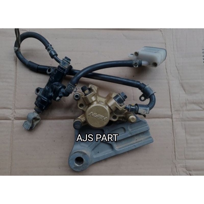 pengeriman belakang cakram caliper kaliper pala babi master rem cb 150 r old cb 150r lama
