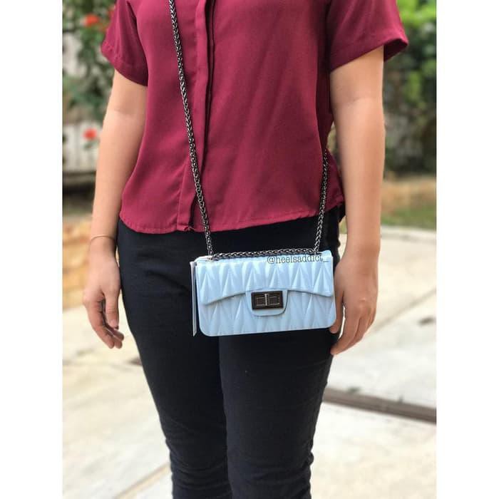 [LIMITED] ORI TAS MINISO JELLY CHANEL