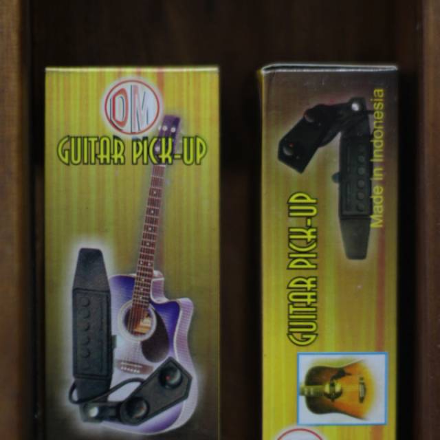 Spul tempel gitar