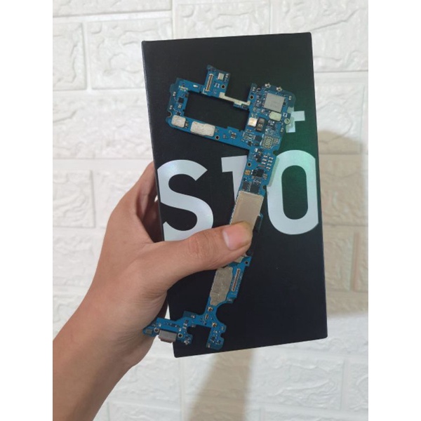 Mesin Samsung Galaxy S10 Plus 8/128Gb Sein Normal