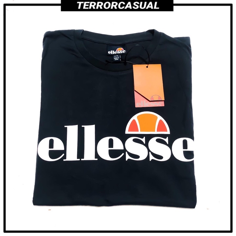kaos tshirt ellesse sl prado navy originals bnwtip