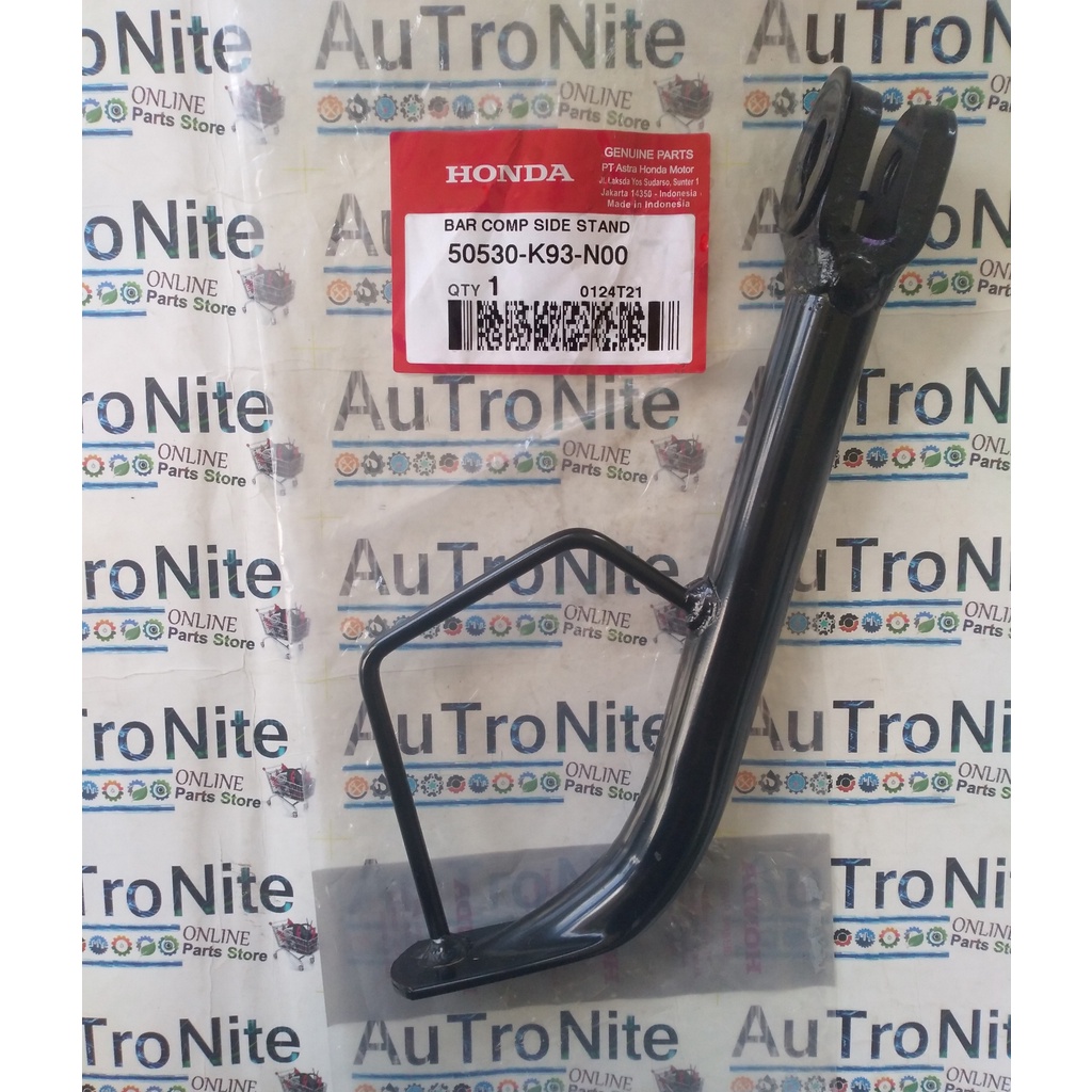 Standar Samping Bar Comp Side Stand 50530-K93-N00 Original Honda Scoopy 110 LED ESP 50530K93N00