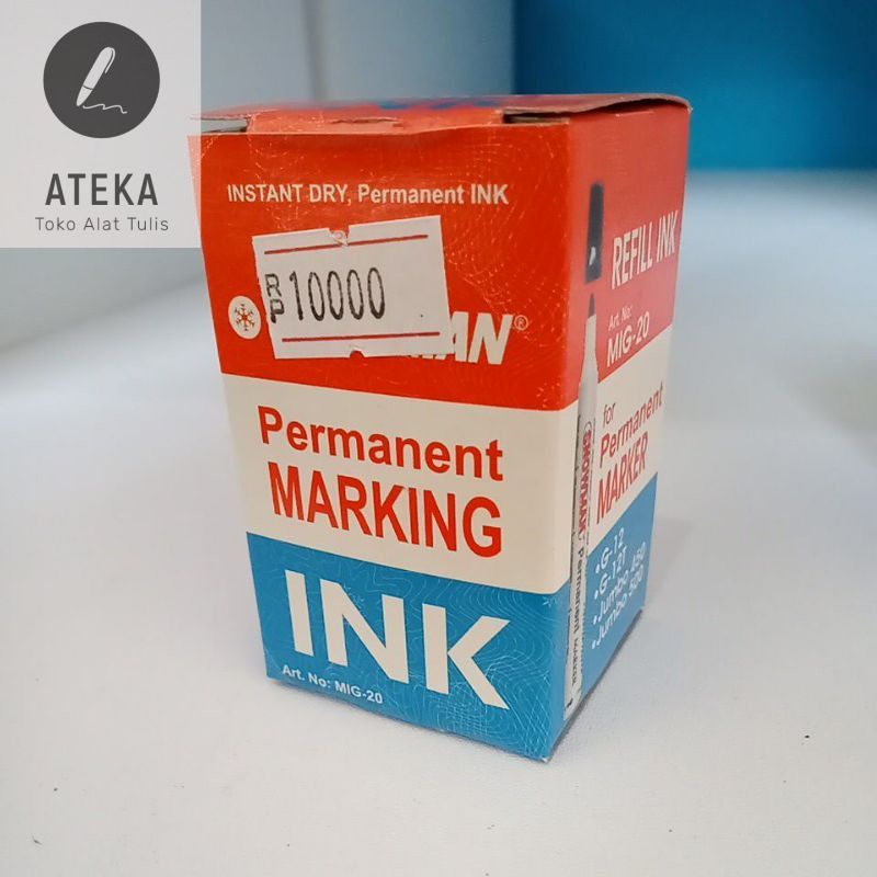 

REFILL SNOWMAN PERMANENT G-12 HITAM/MIG20