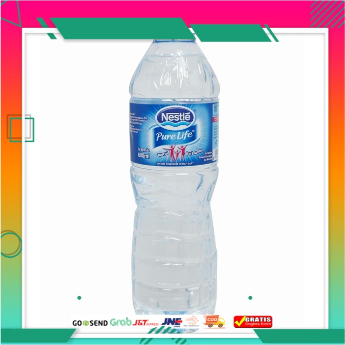 

Nestle Air Mineral Botol 600ml