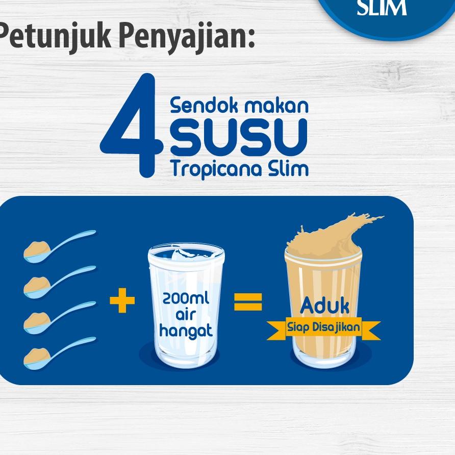 

Limited - Tropicana Slim Susu Low Fat Macchiato Coffee 500gr - Bantu Turunkan Kolesterol