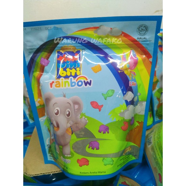 

Tini Wini Biti Rainbow 57 gram