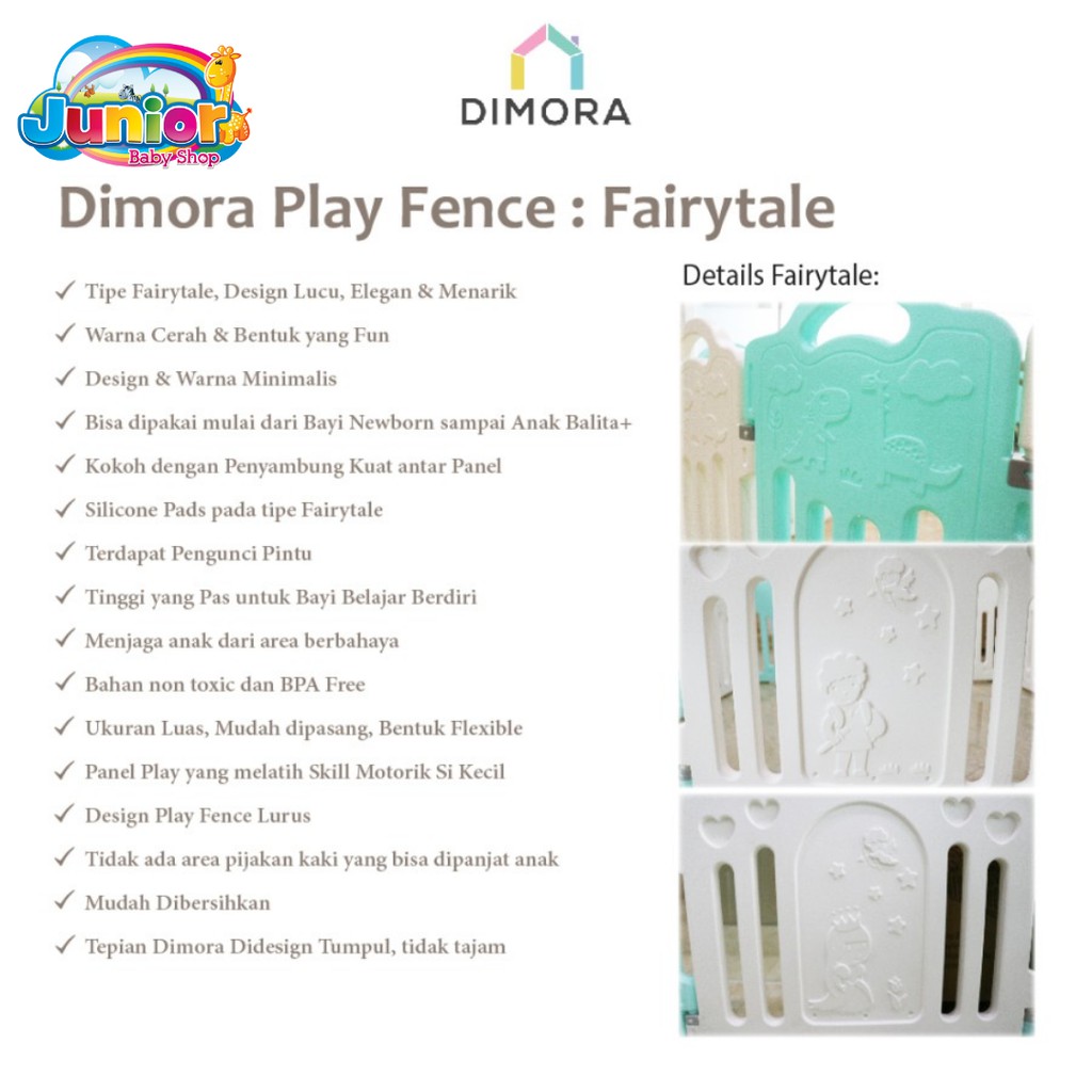 Dimora Fairytale 8+2