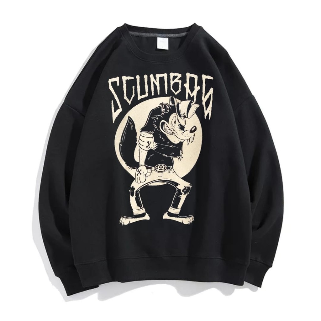 SCUMBAG SWEATER PRIA  WANITA OVERSIZE TERBARU