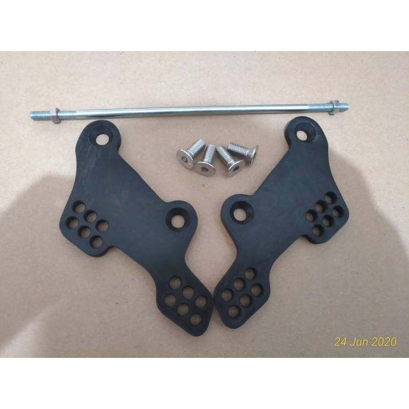 Raiser Footstep Honda CBR150