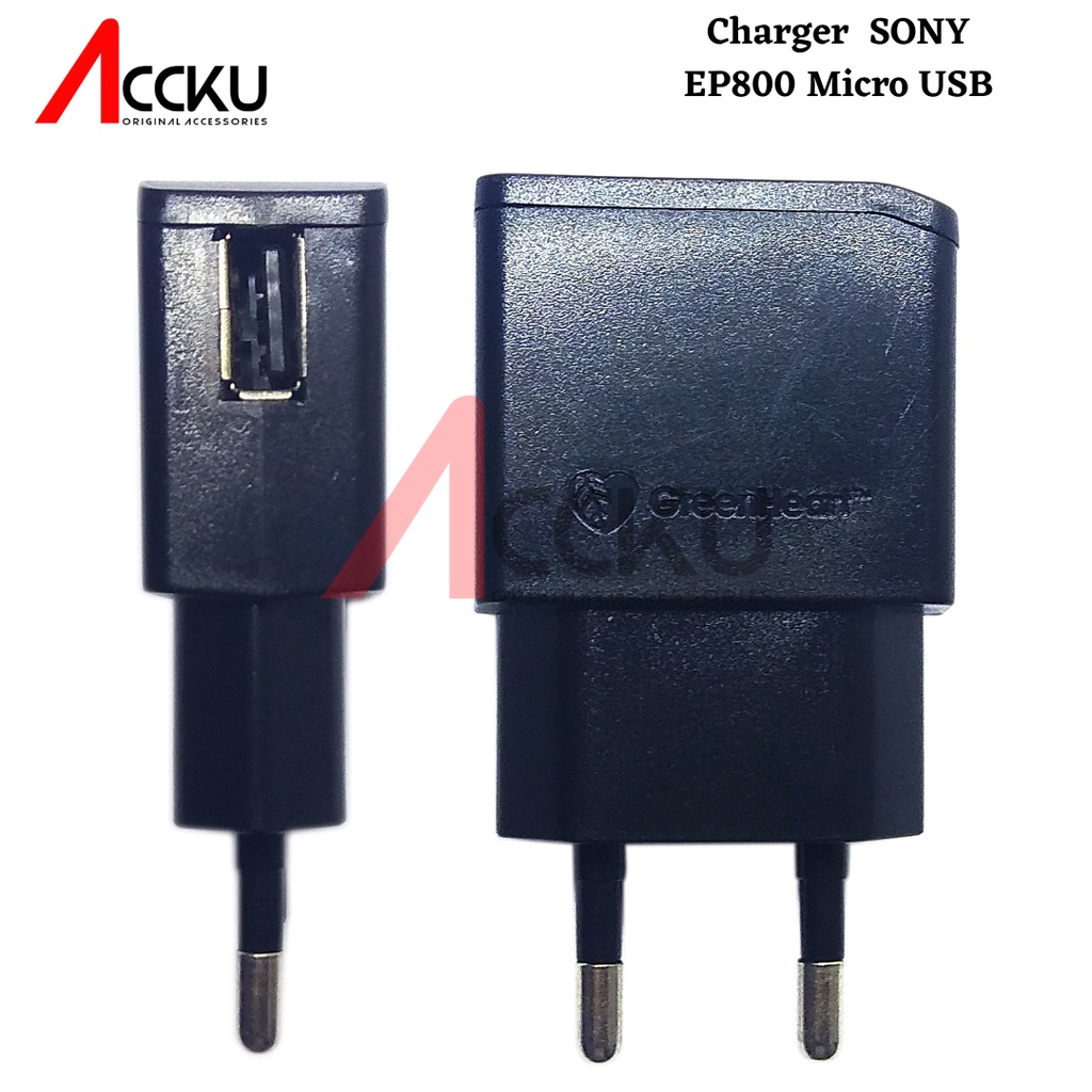 CHARGER SONY ORIGINAL EP800 / CASAN SONY XPERIA EP800 ORIGINAL 99%