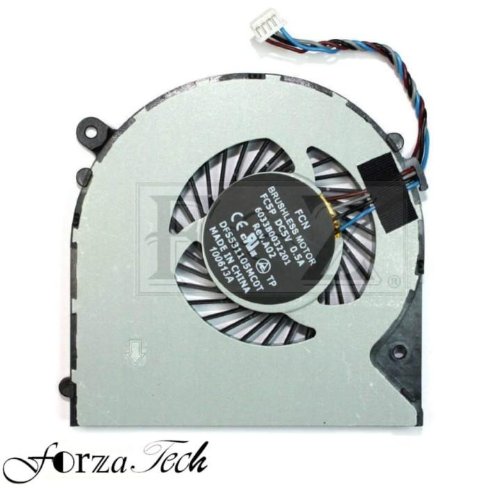 Fan Processor Fujitsu Lifebook Ah564 A544 Ah544 A556 A514 6033B0032202