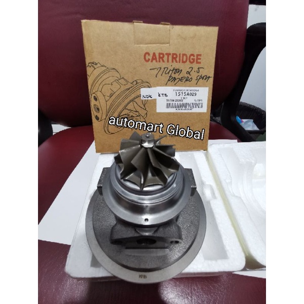 cartridge turbo charger triton pajero sport gls 1515a029