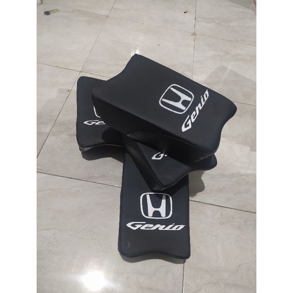 jok boncengan anak Honda Genio Motif tulisan Genio