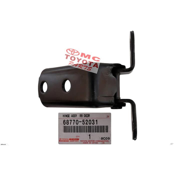 Engsel Pintu Hinge Assy Bawah Belakang Kanan Hilux Yaris 68770-52031