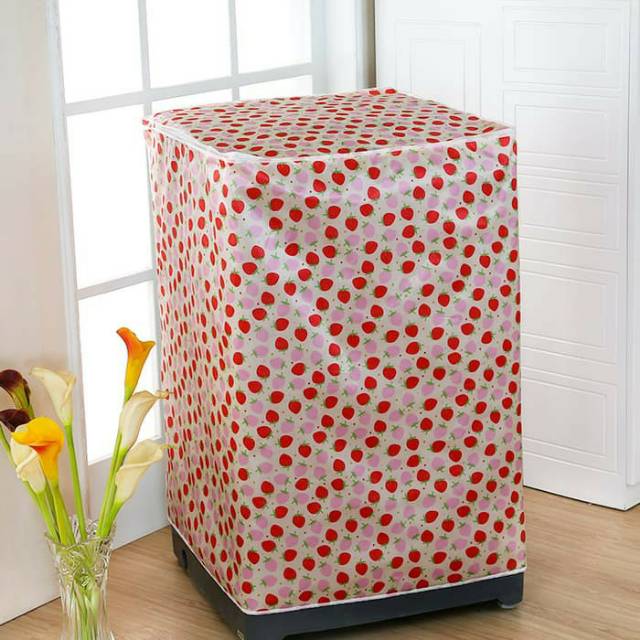 PROMO.. CoverMesin cuci Sarungmesin cuci Cover mesin cuci anti air Mesin cuci covermesin cuci