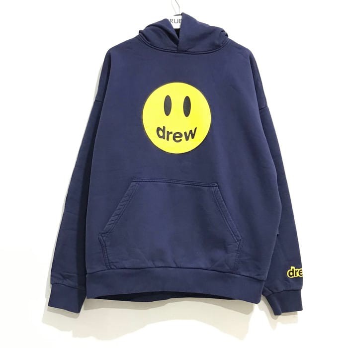 BIG PROMO BAYAR DITEMPAT Jaket Pria Sweater Hoodie Zipper DREW SMILE /Jaket Korea Jaket Suiter - Jak