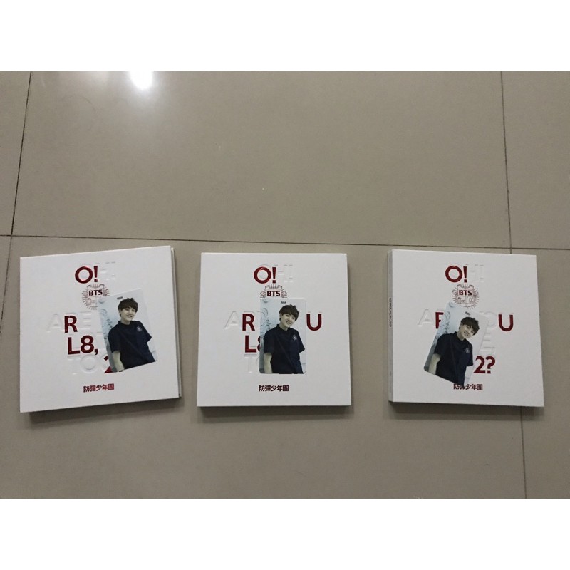 yoongi orul photocard