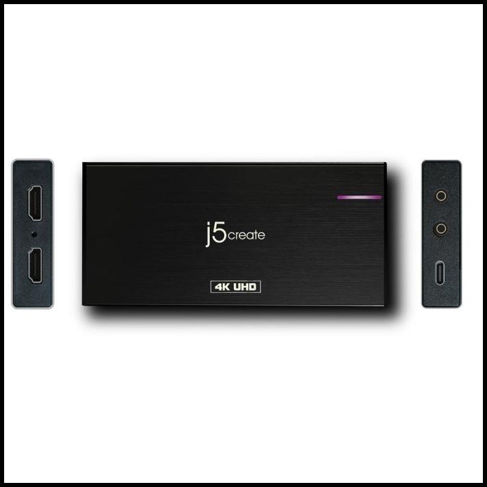 J5Create Jva04 4K Hdmi To Usb-C Game Capture Station-Ta39