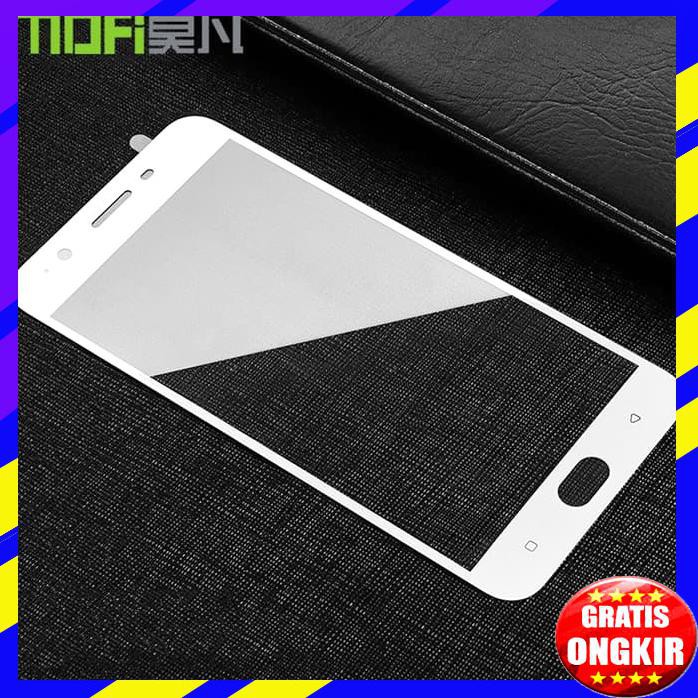 ACC HP TEMPERED GLASS WARNA OPPO F1S A59 FULL SCREEN ANTI GORES KACA LAYAR HP