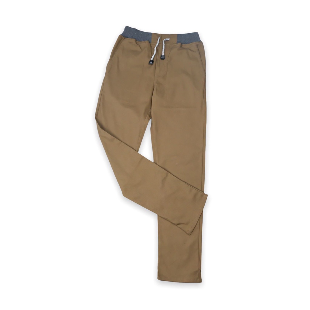 Celana Panjang Pria Chino Rip PREMIUM / Celana Chino Panjang Pria Rip Pinggang Karet HIGH QUALITY