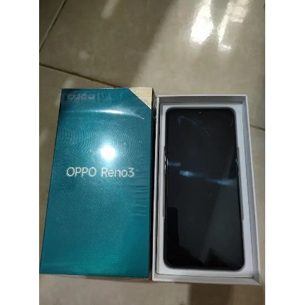 Oppo Reno 3 RAM 8GB/128GB SECOND FULLSET ORIGINAL ISTIMEWA-1