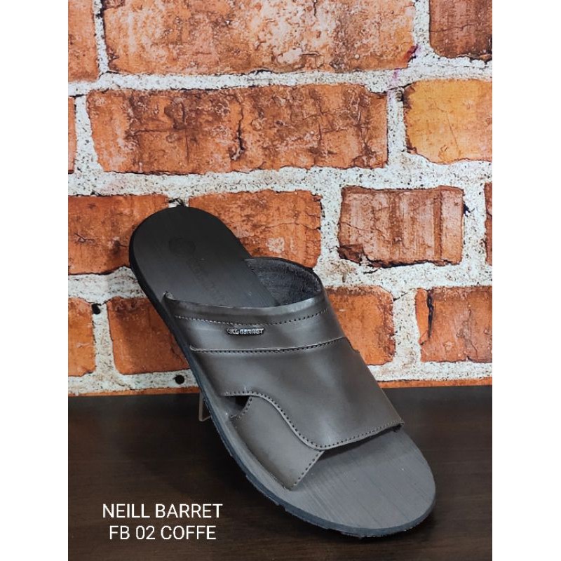 sandal cowok , sandal pria , sandal kulit NEIL BARRET