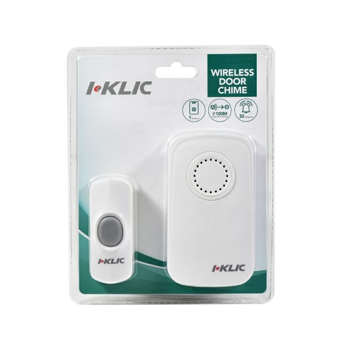 I-klic Bel Pintu Nirkabel 536
