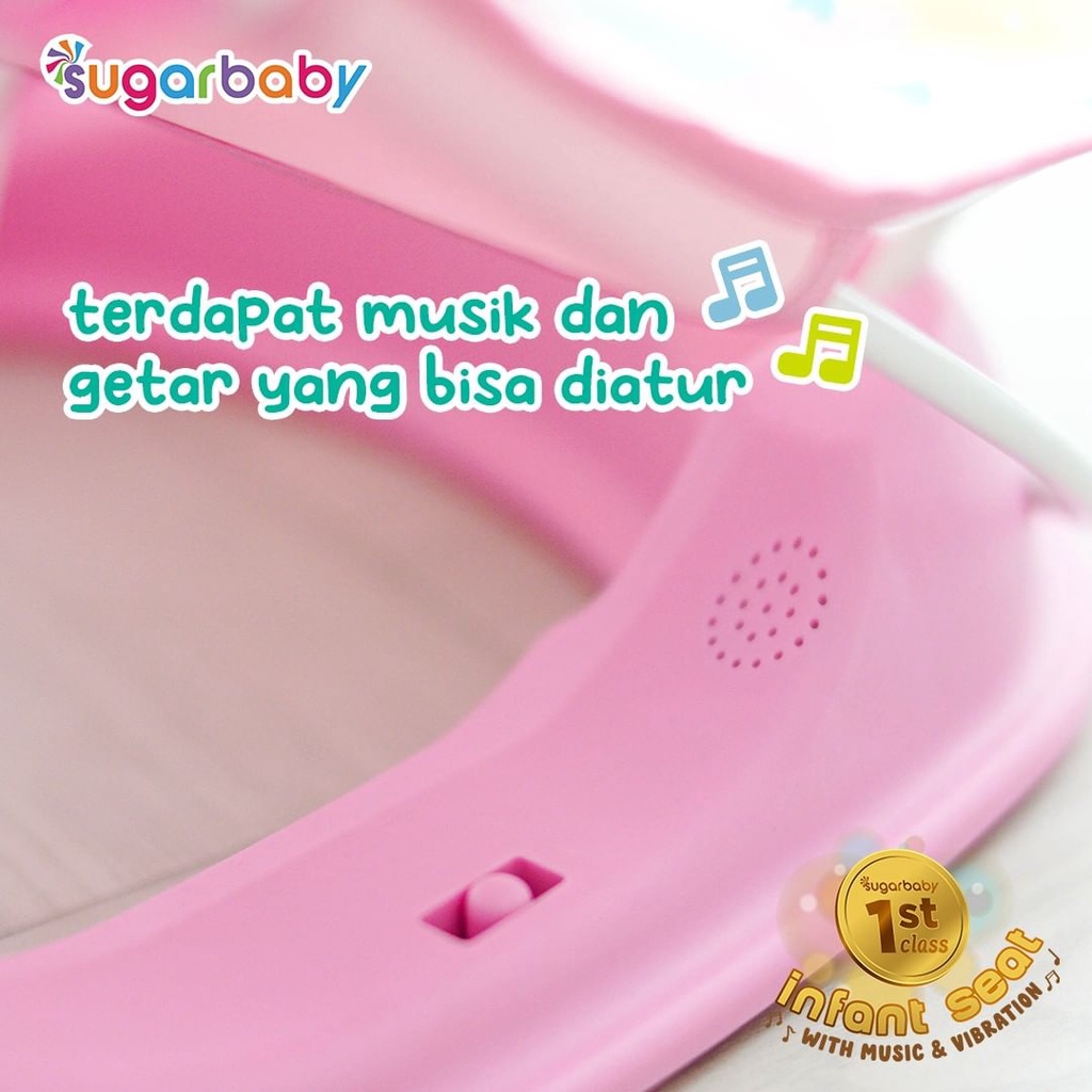 INFANT SEAT SUGARBABY 1st Class Infant Seat-Kursi Bayi-kursi lipat bayi