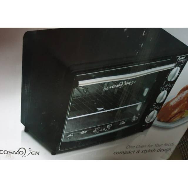 Cosmos CO-958 co 958 Oven listrik 19 L