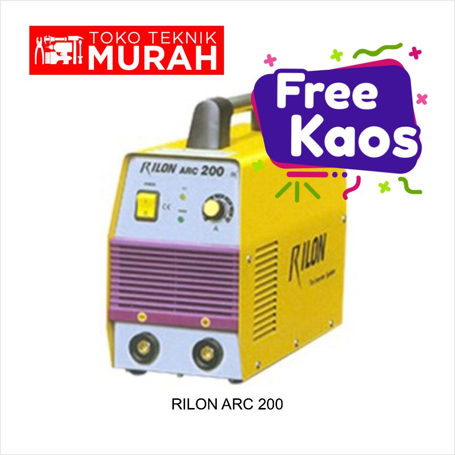 Mesin / Trafo Las Inverter - RILON ARC200 / ARC 200