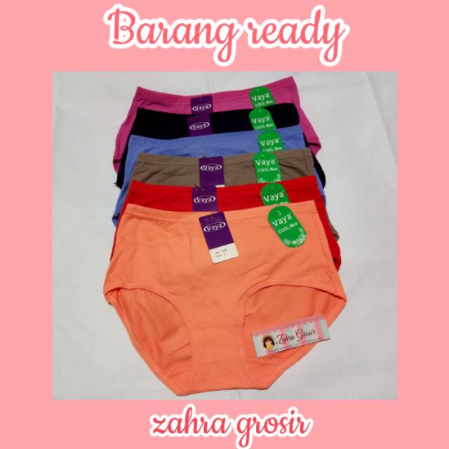 VAYA LIKE SOREX 12PC /SIZE L.XL.XXL/LUSINAN/GROSIR CELANA DALAM