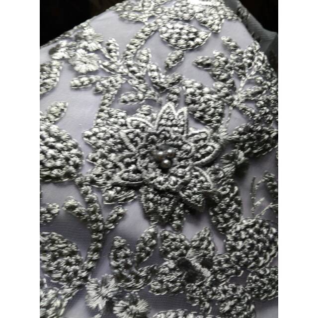 Promo Potongan brukat tile gliter dan 3D murah