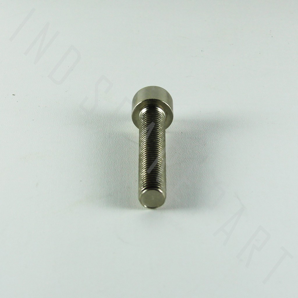 Baut-Baud-Bolt L M10x50-10x50-M 10 x 50 Kunci L8-8 mm Pitch-P 1.25