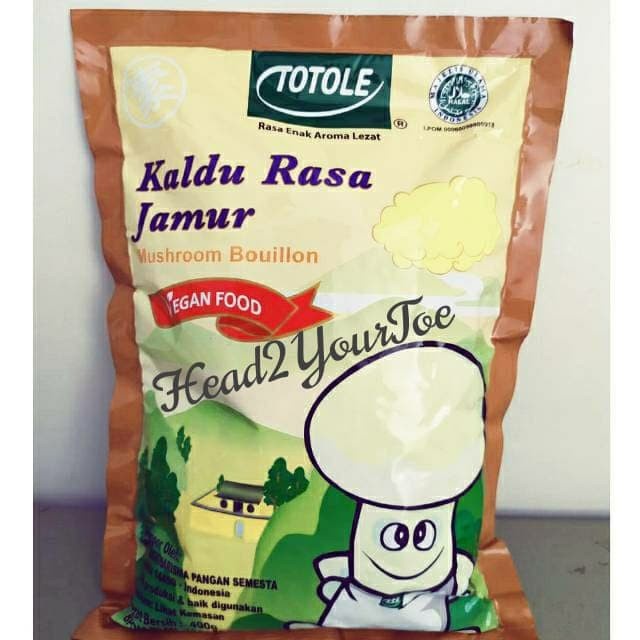 

PROMO Totole Kaldu Jamur 400gr HALAL MUI