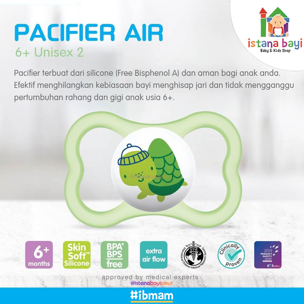 MAM Pacifier Air  - Empeng Bayi