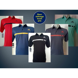 Kaos Olahraga Berkerah Pria/ Kaos tennis/ Kaos Golf/ Kaos Badminton, [ADS01]