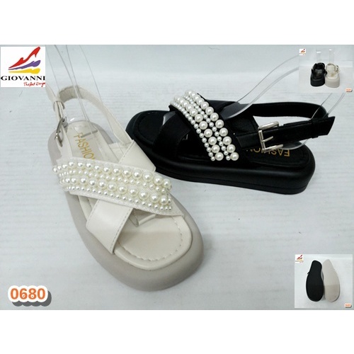 0680 Giovanni sendal untuk wanita